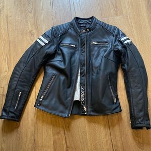 Joe Rocket leather jacket size S